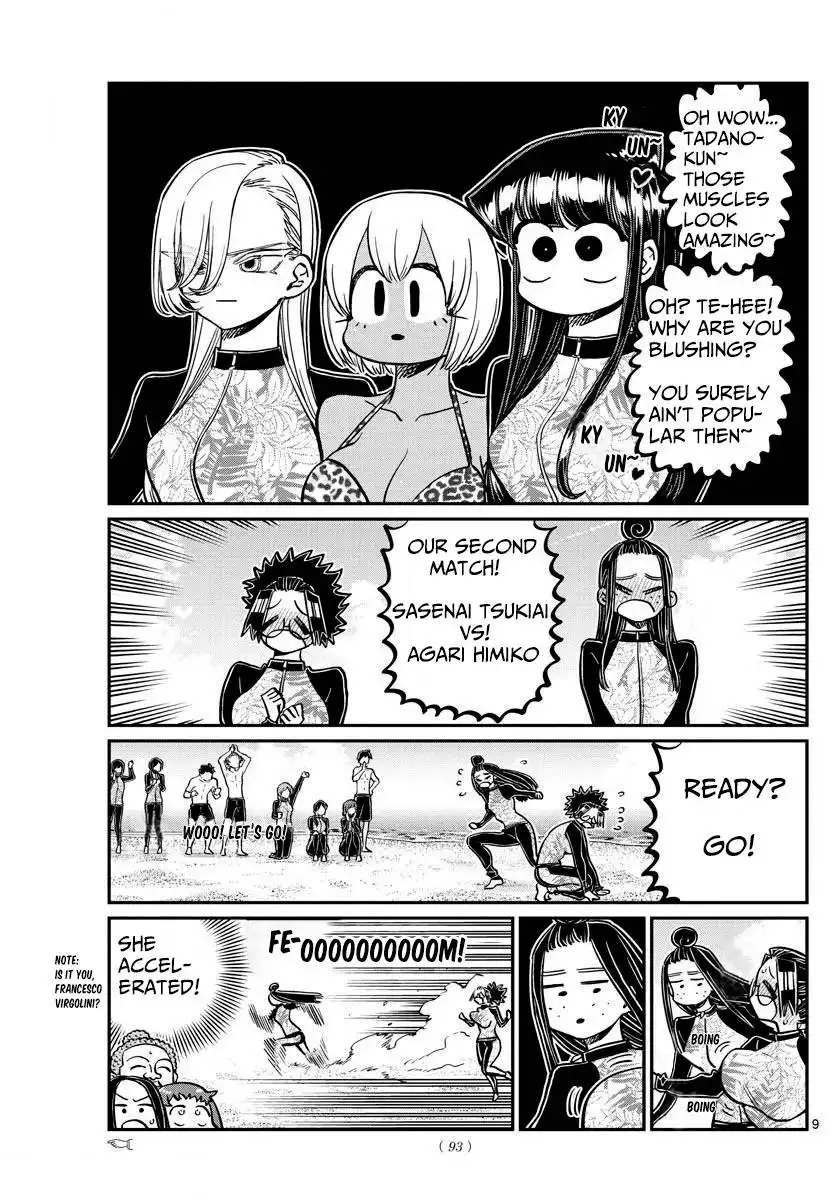 Komi-san wa Komyushou Desu Chapter 381 10